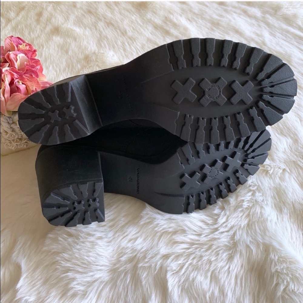 Vagabond grace textile boots - Picture 6 of 6